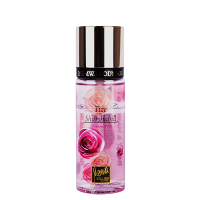MEMWA BODY MIST TIZE BI SHARSHABILL ROMANTIC — BODY & HAIR MIST FOR WOMEN 75 ML / 2.53 FL OZ